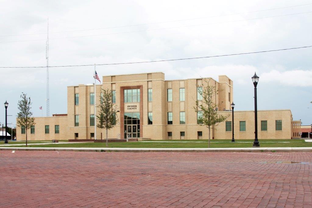 Swisher County Courthouse